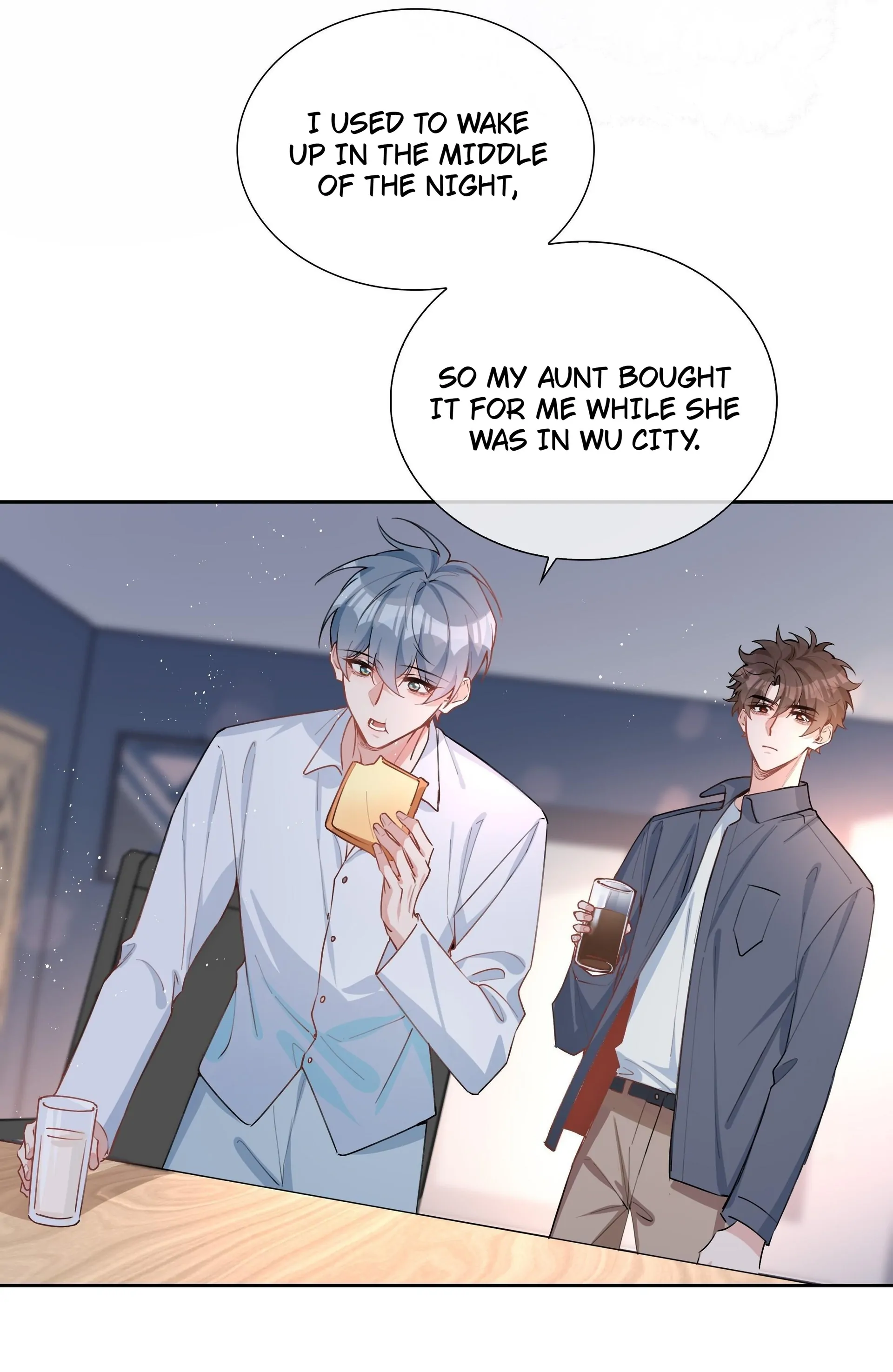 Shanhai High School (Official) - Chapter 51 manhwa