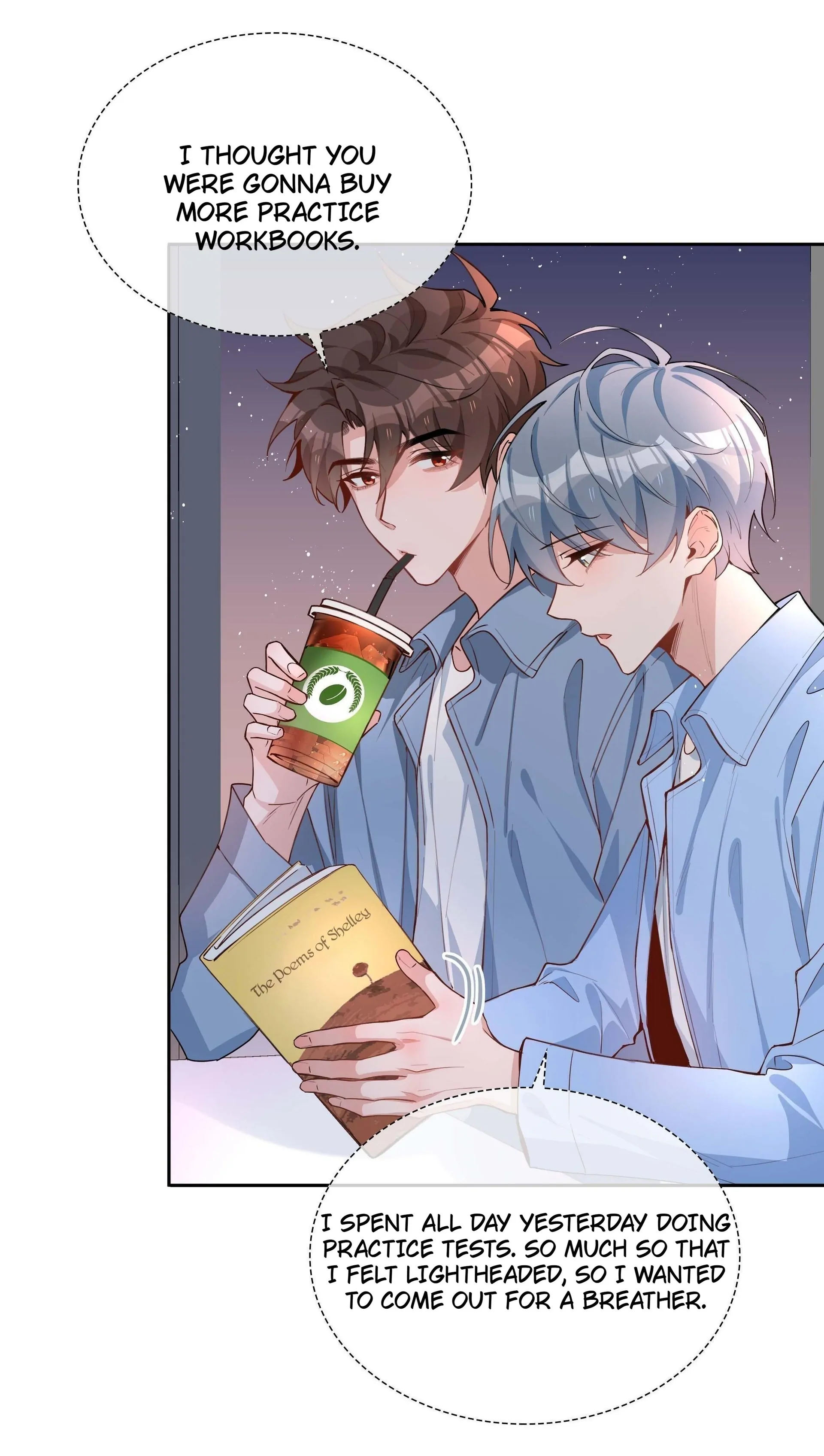 Shanhai High School (Official) - Chapter 53 manhwa