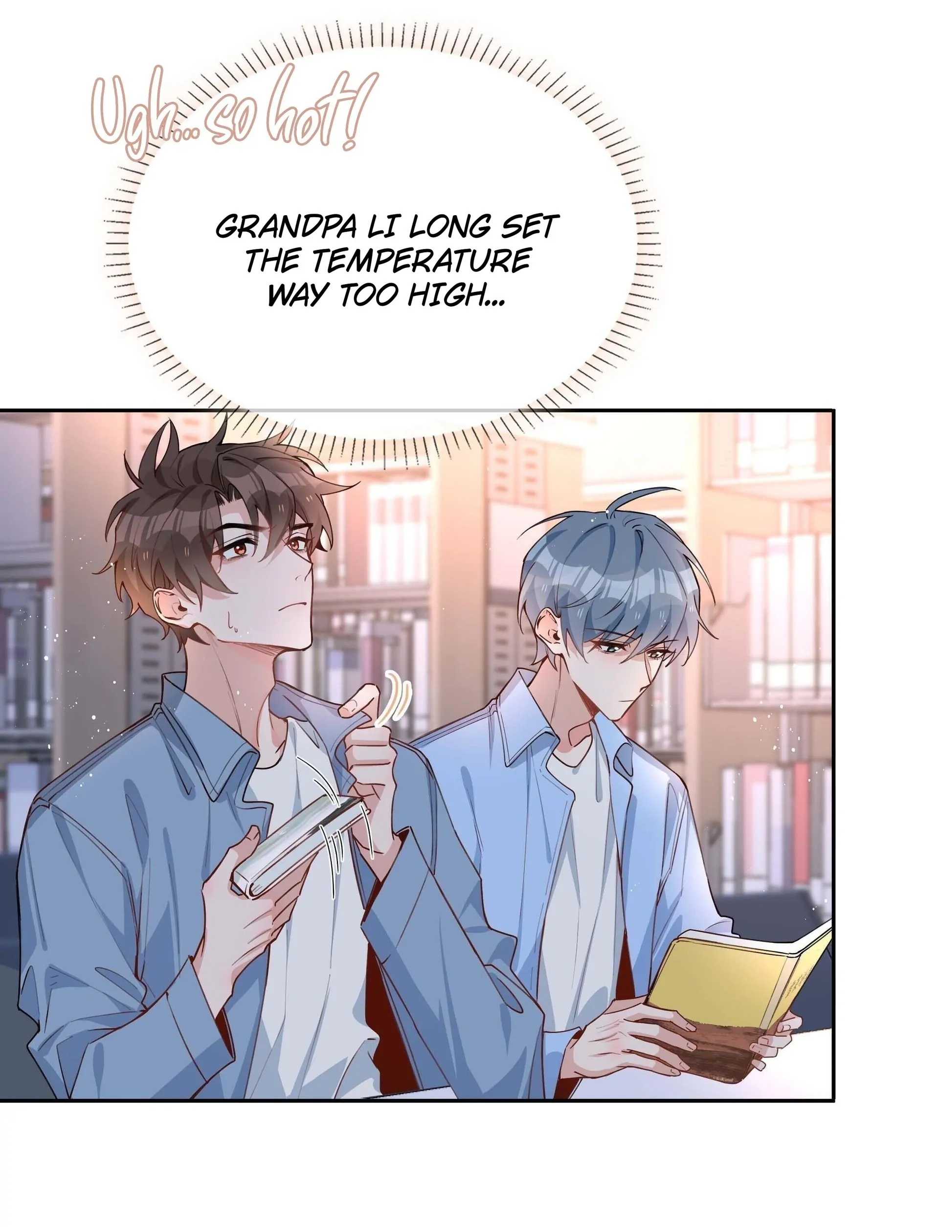 Shanhai High School (Official) - Chapter 53 manhwa