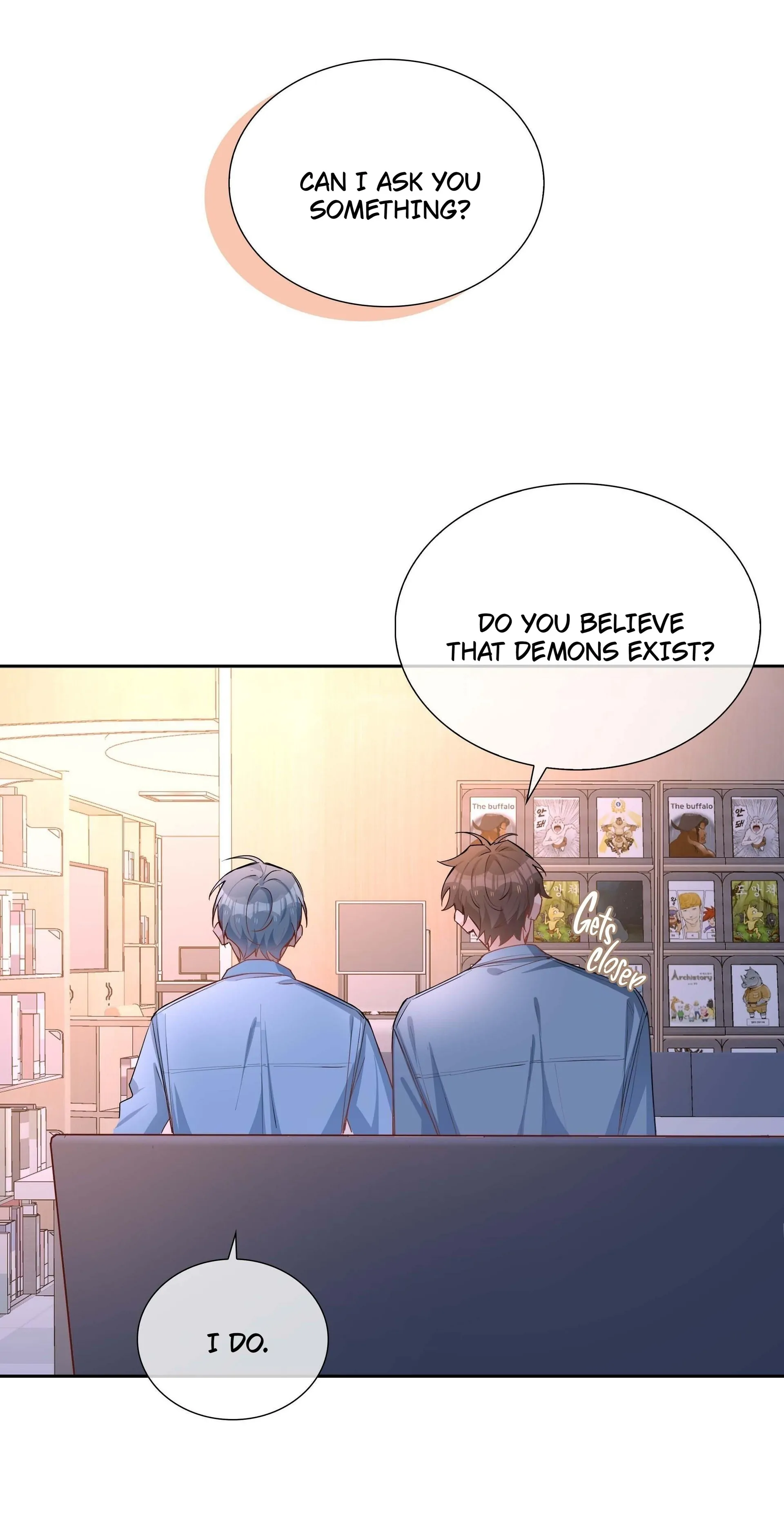 Shanhai High School (Official) - Chapter 53 manhwa