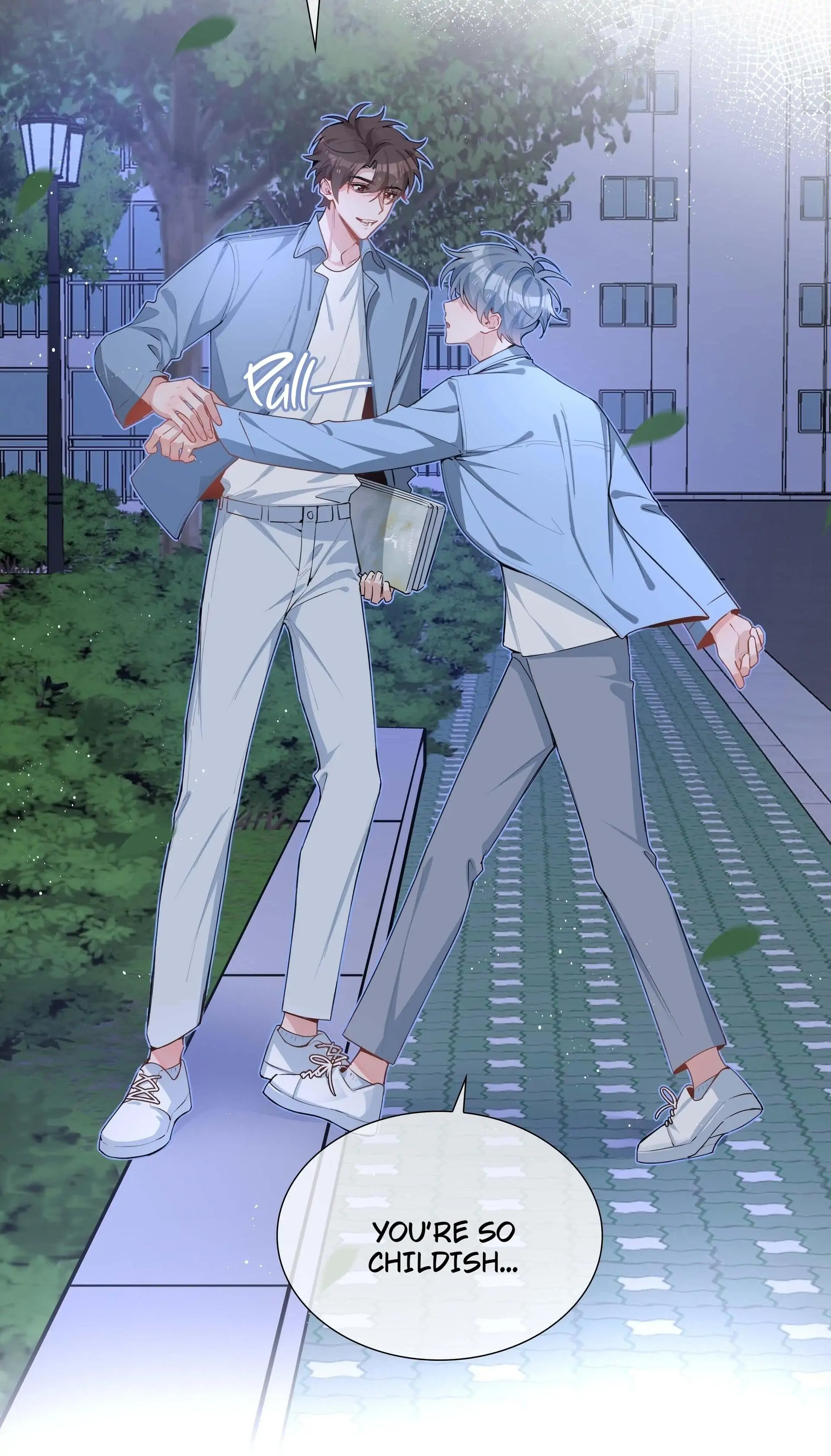 Shanhai High School (Official) - Chapter 53 manhwa
