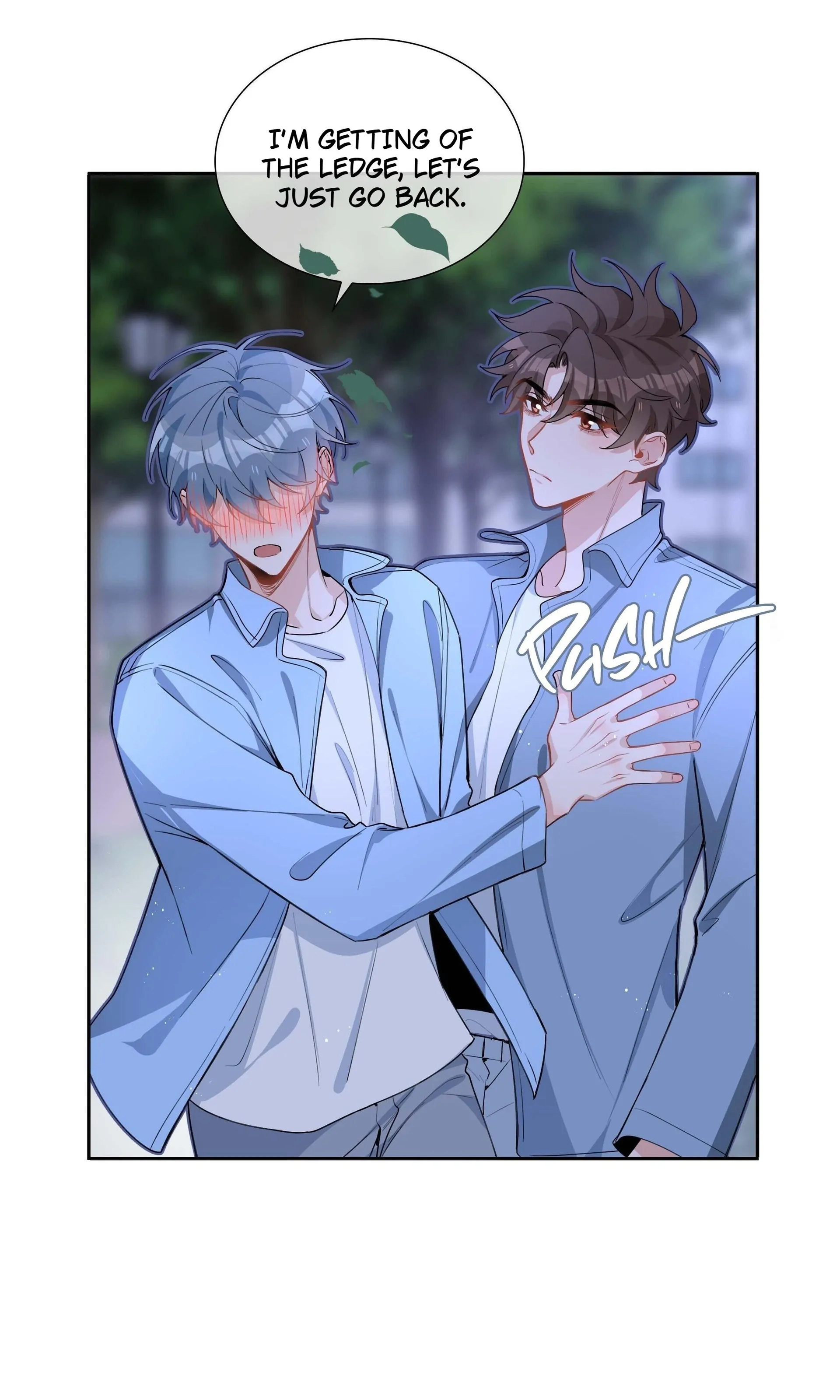 Shanhai High School (Official) - Chapter 53 manhwa