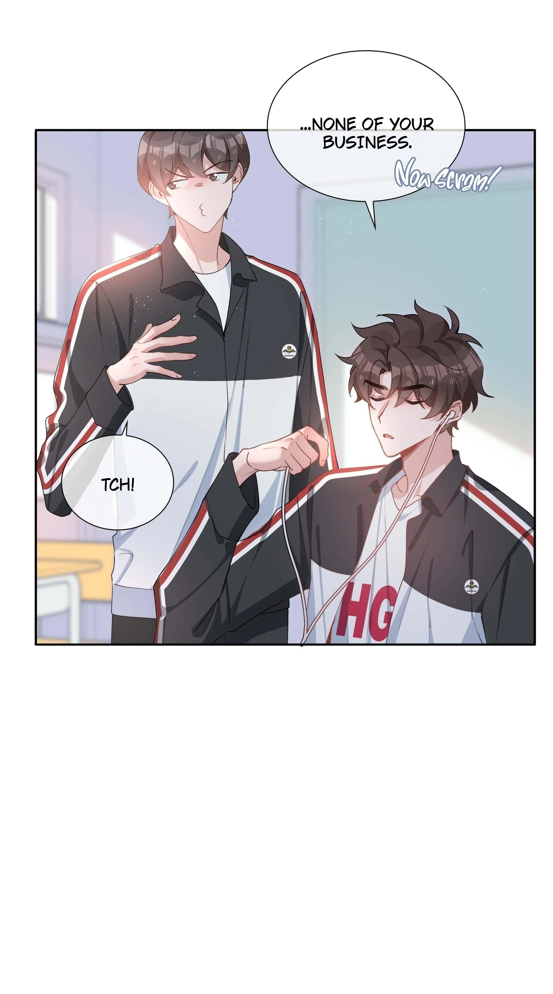 Shanhai High School (Official) - Chapter 54 manhwa
