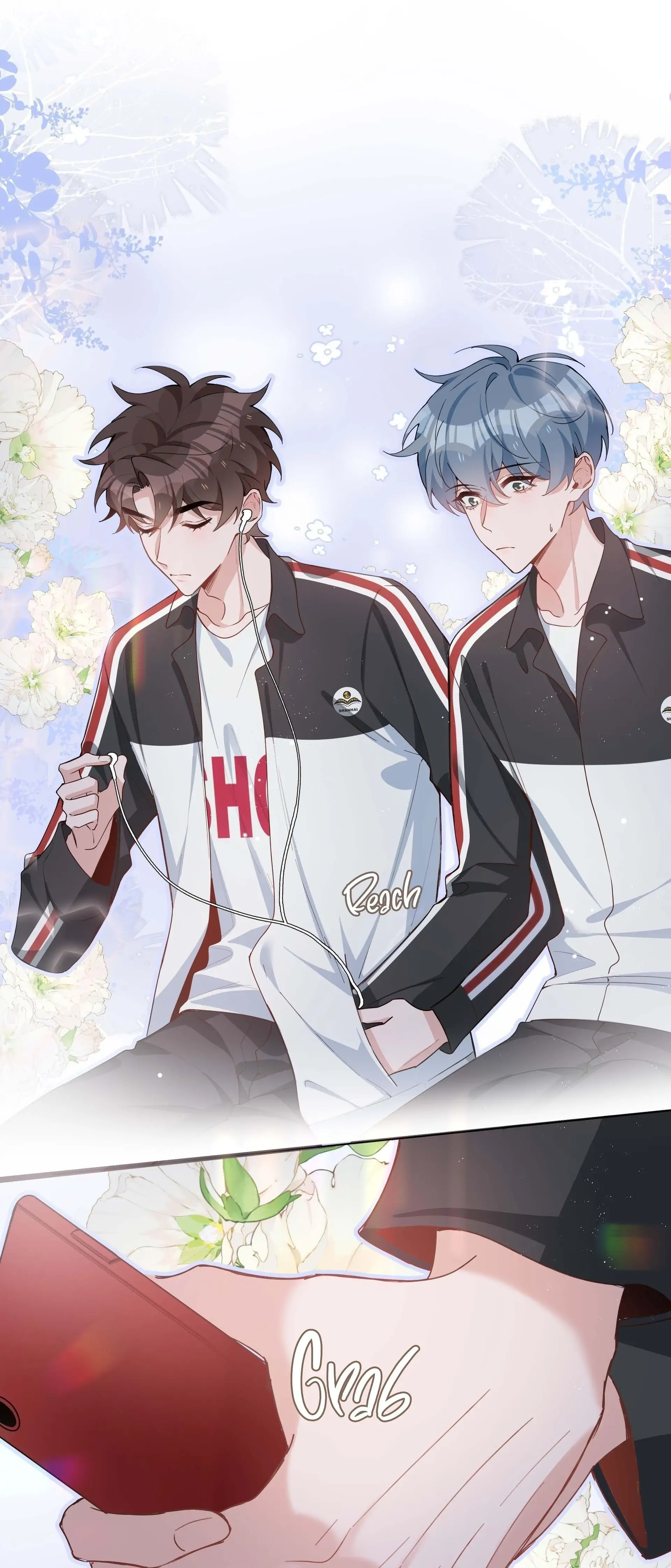 Shanhai High School (Official) - Chapter 54 manhwa