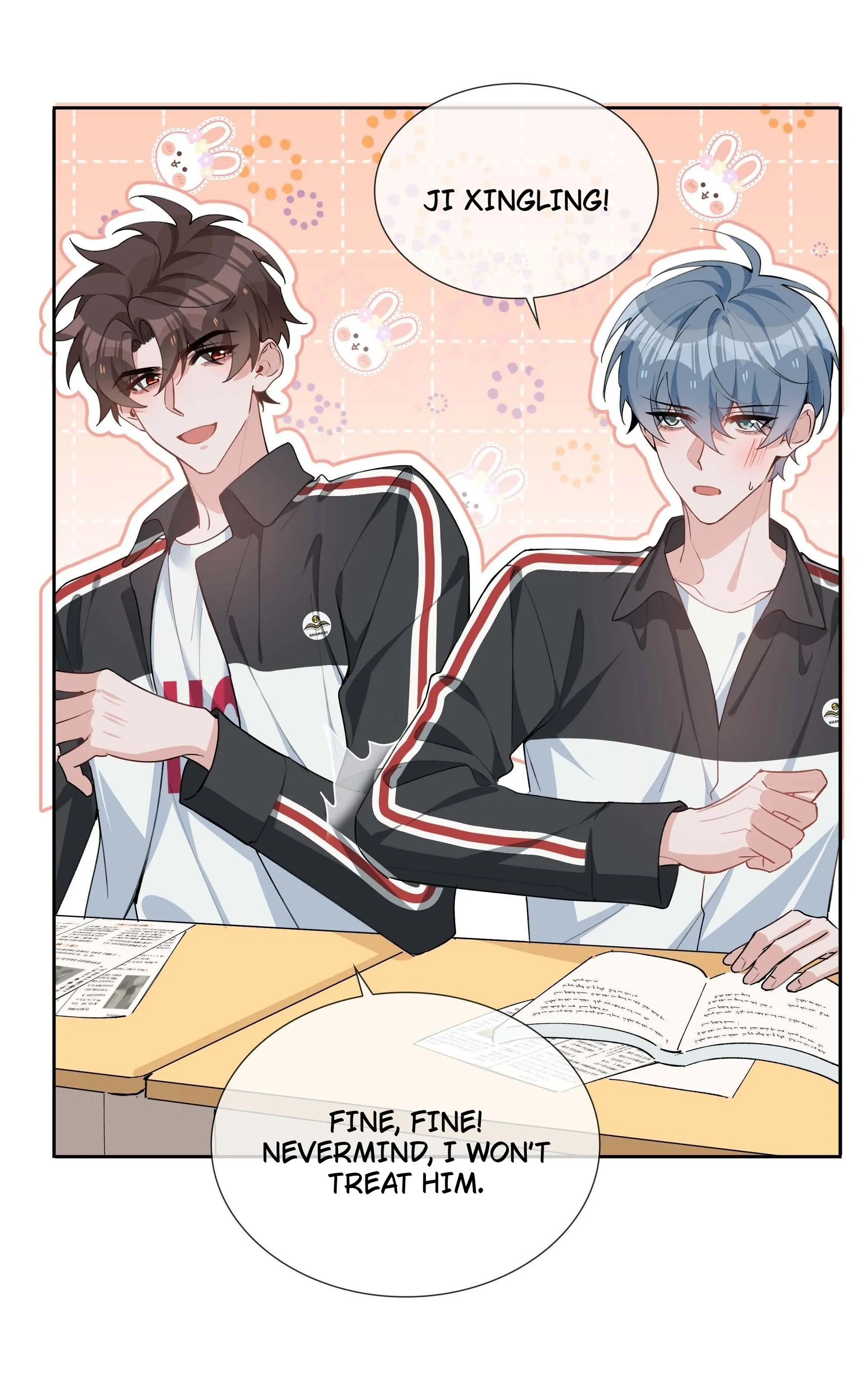 Shanhai High School (Official) - Chapter 54 manhwa