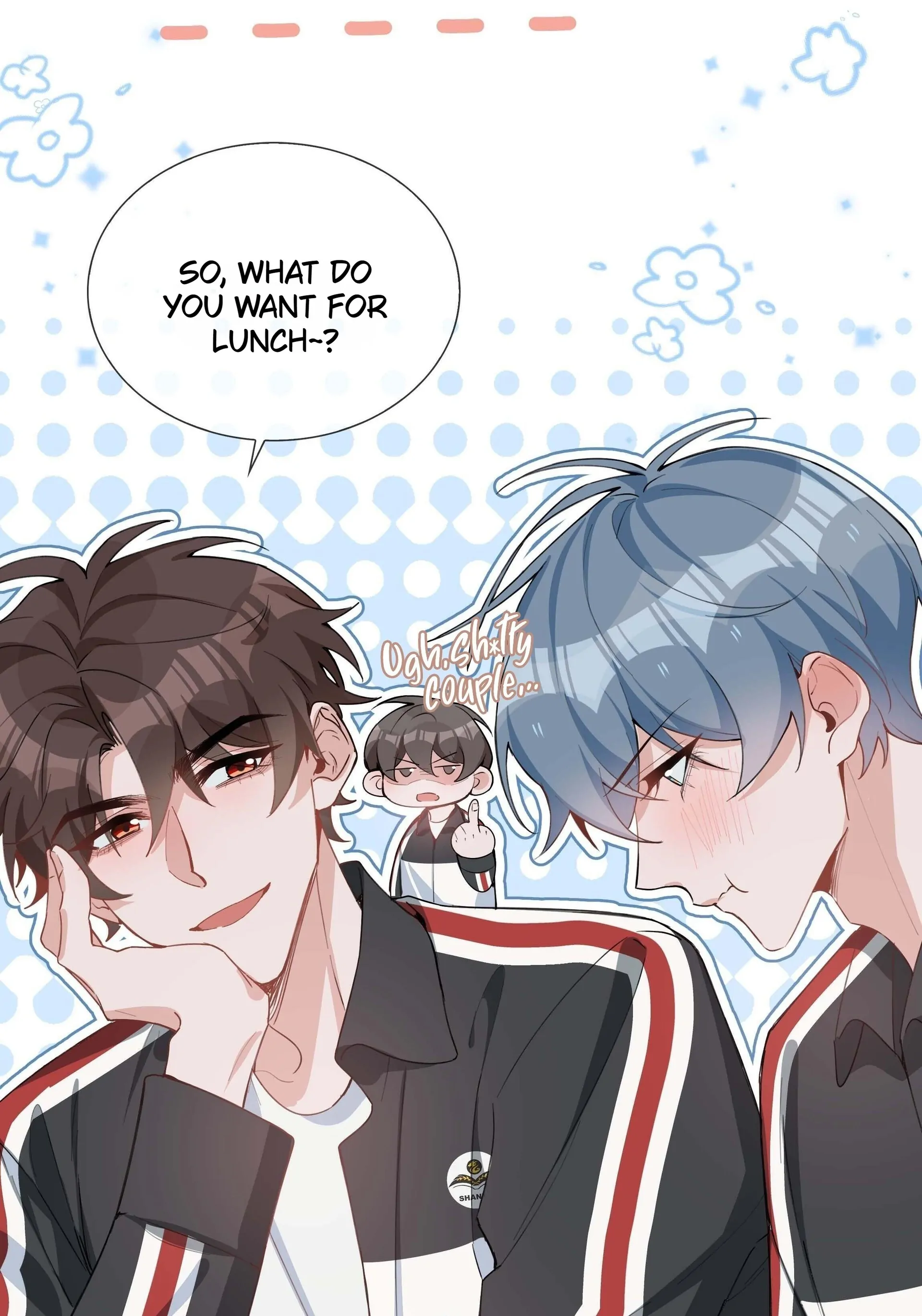 Shanhai High School (Official) - Chapter 54 manhwa