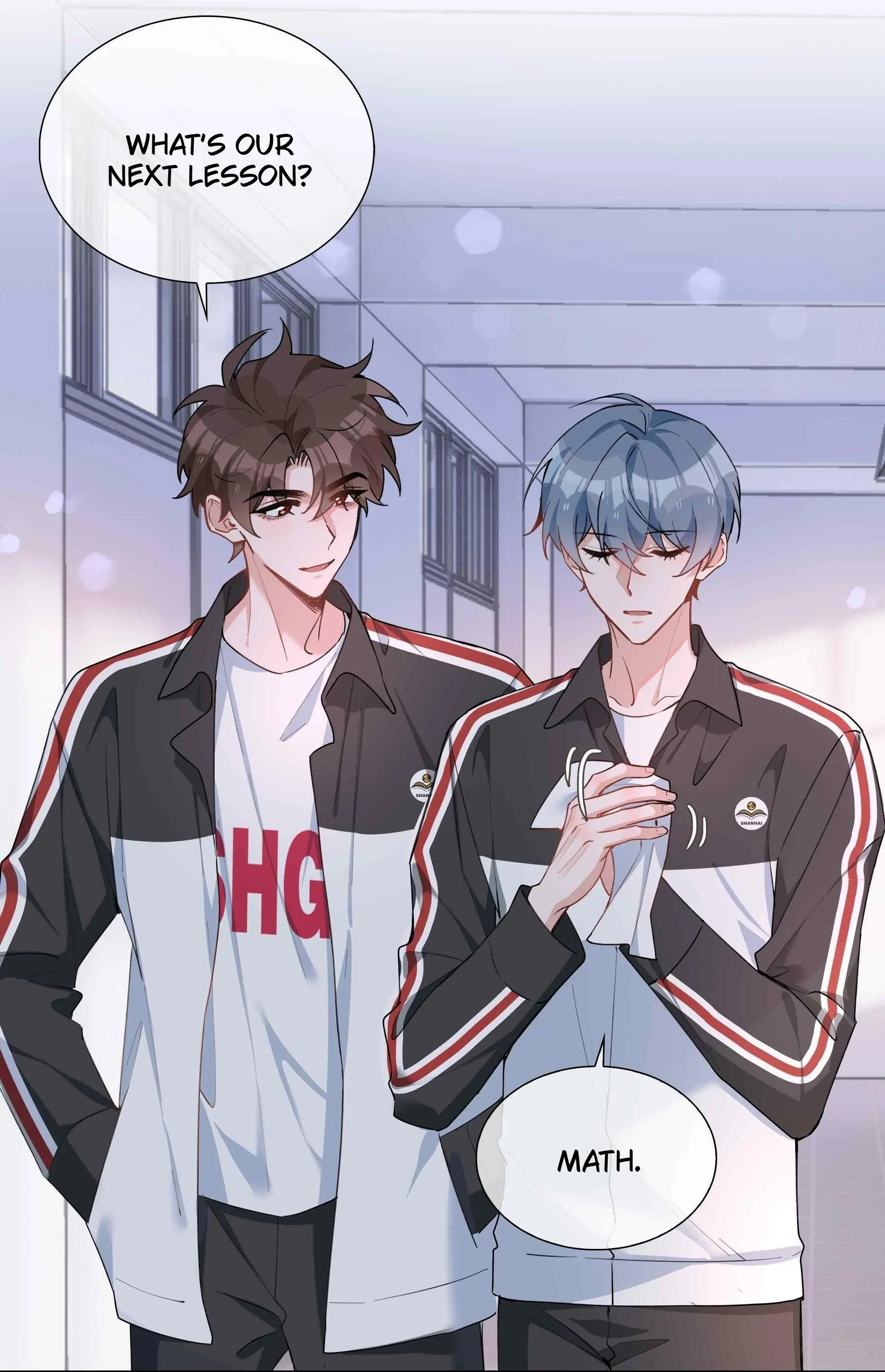 Shanhai High School (Official) - Chapter 54 manhwa