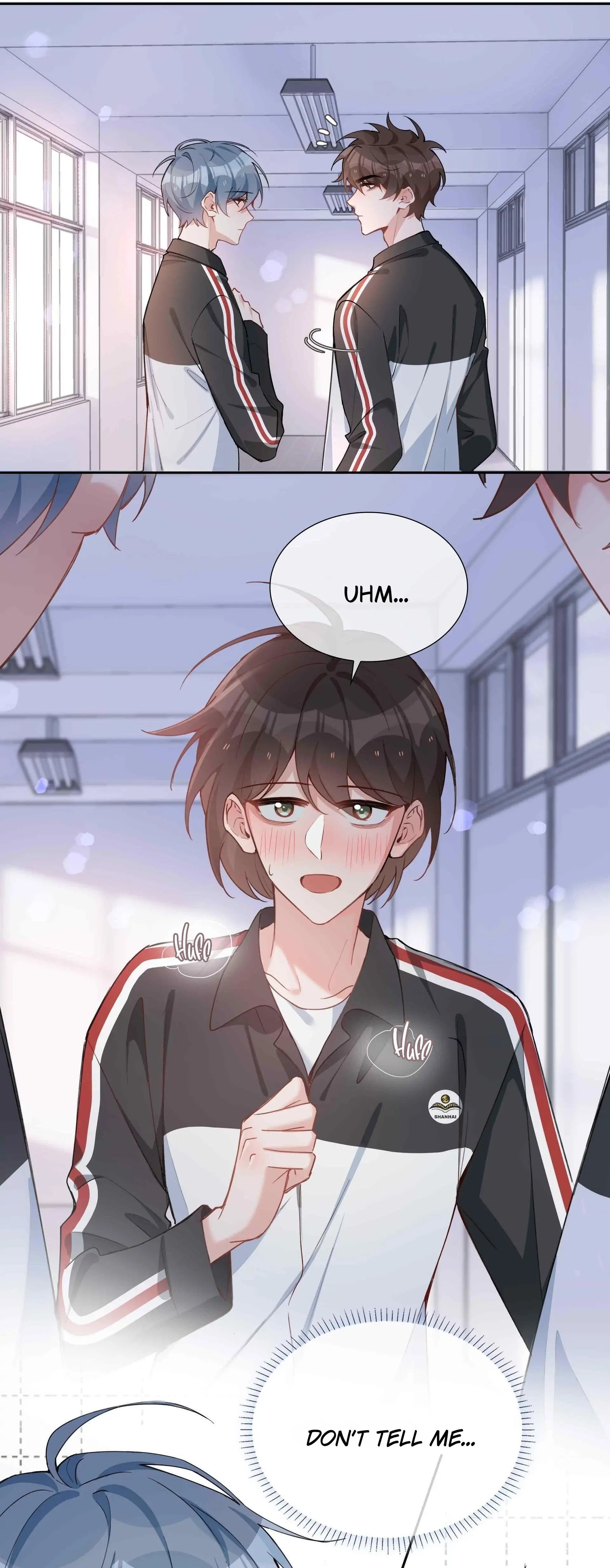Shanhai High School (Official) - Chapter 54 manhwa