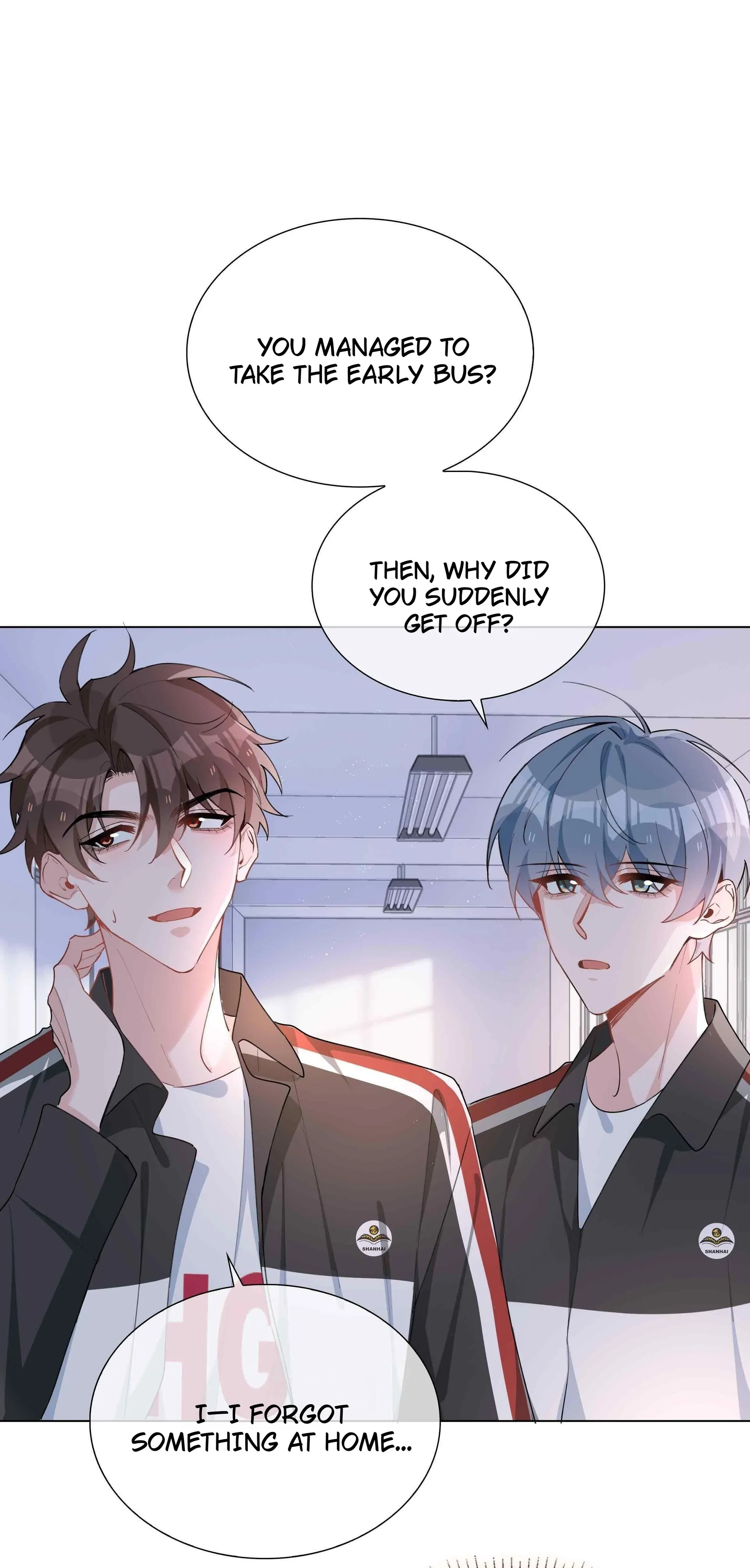 Shanhai High School (Official) - Chapter 54 manhwa