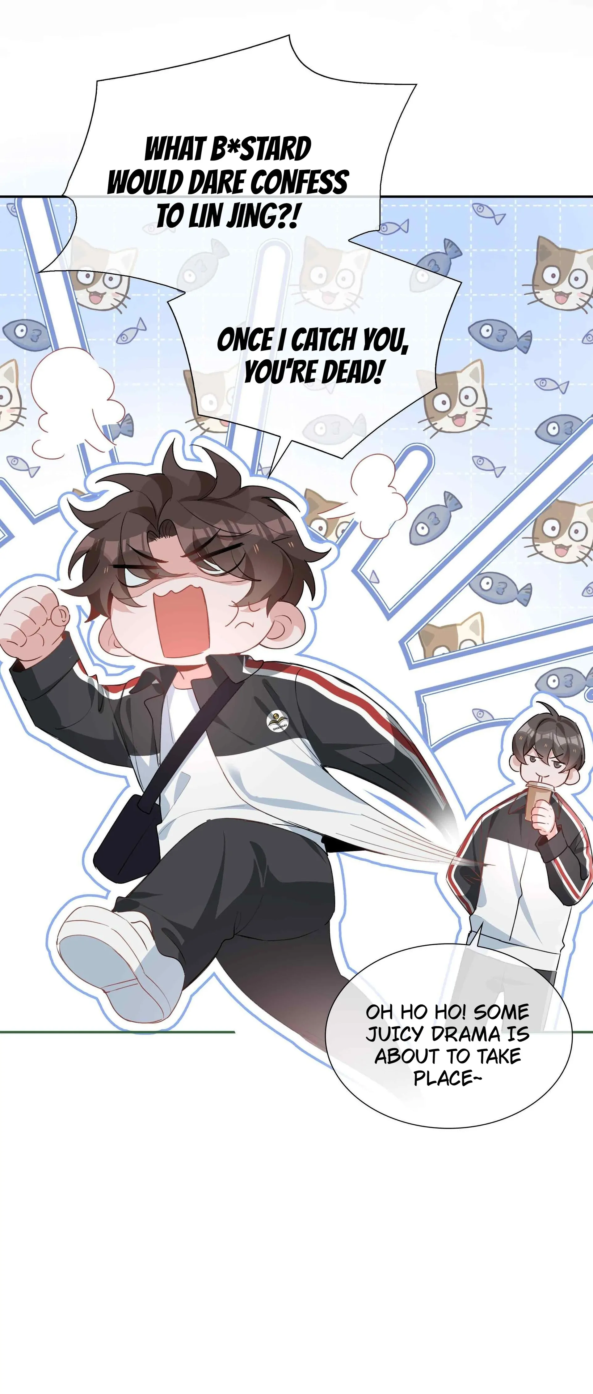 Shanhai High School (Official) - Chapter 54 manhwa