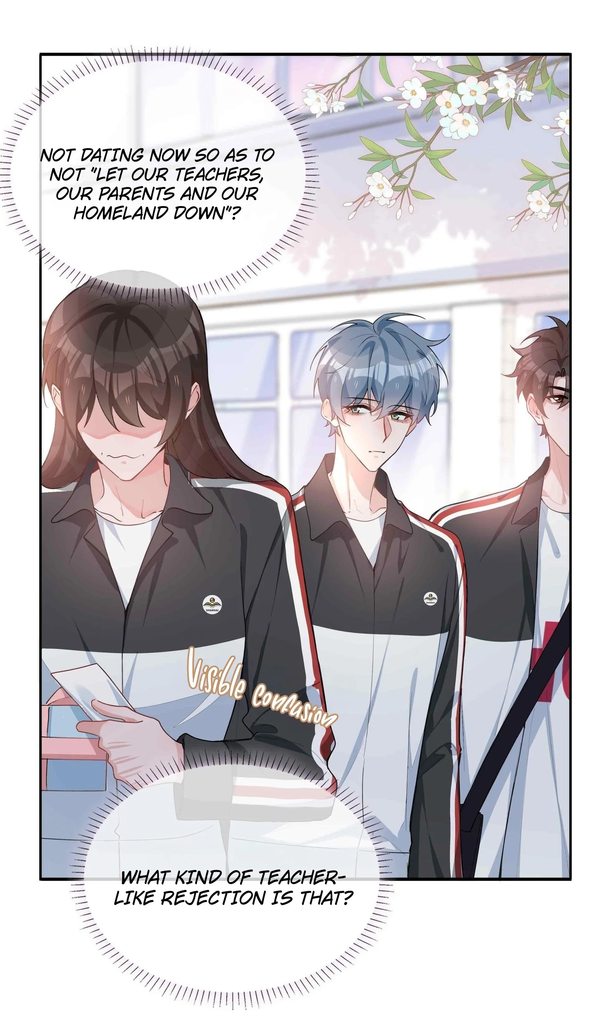 Shanhai High School (Official) - Chapter 55 manhwa