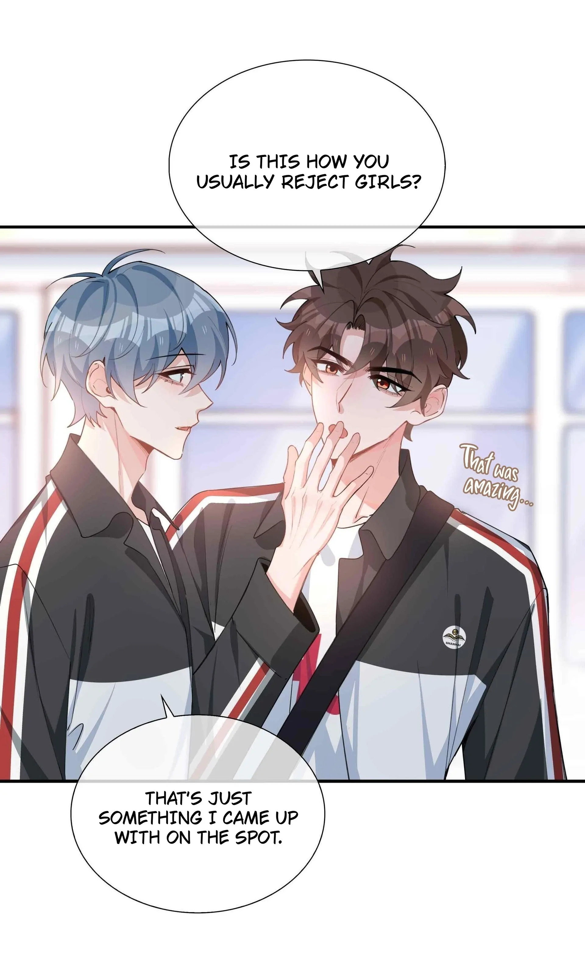 Shanhai High School (Official) - Chapter 55 manhwa