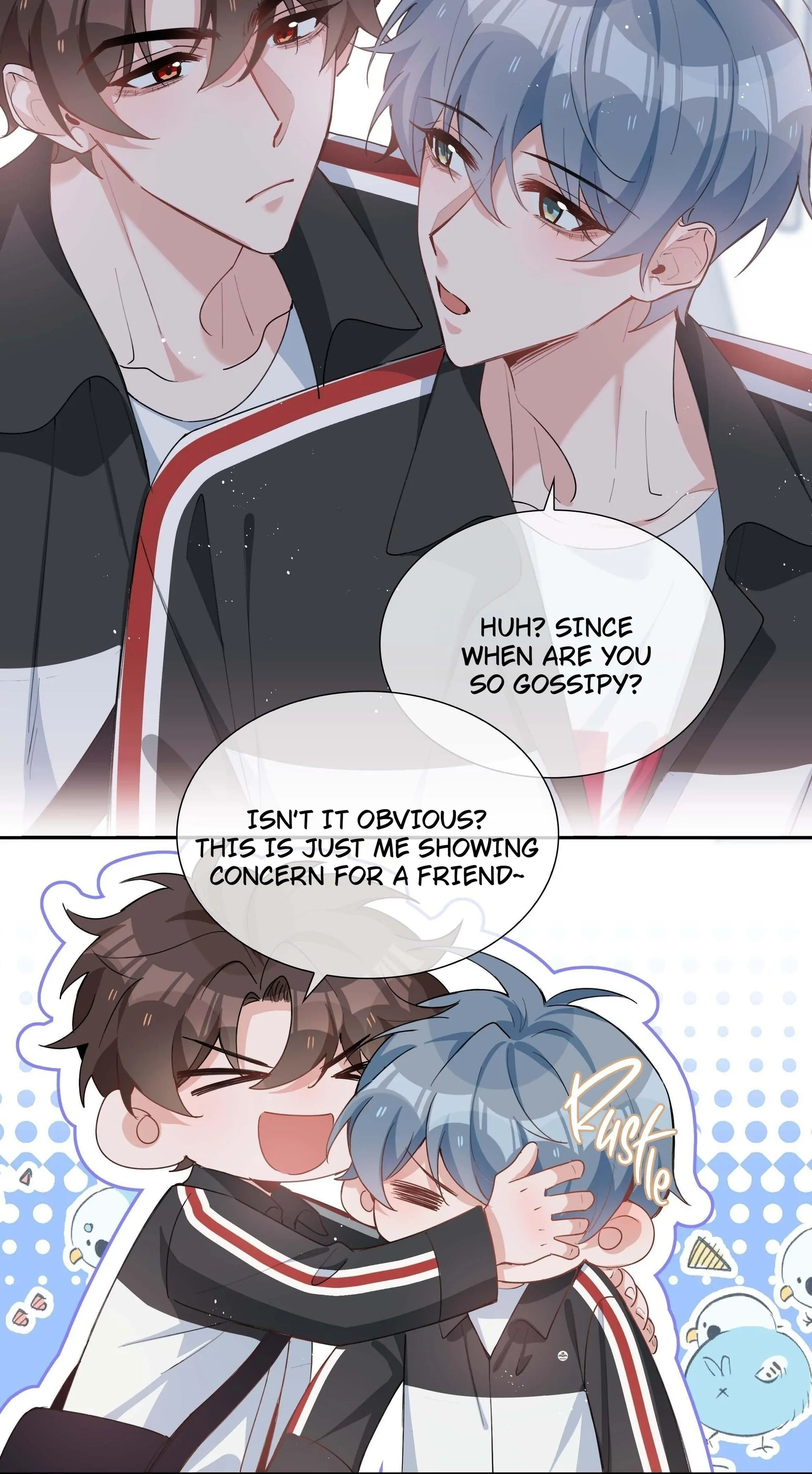 Shanhai High School (Official) - Chapter 55 manhwa