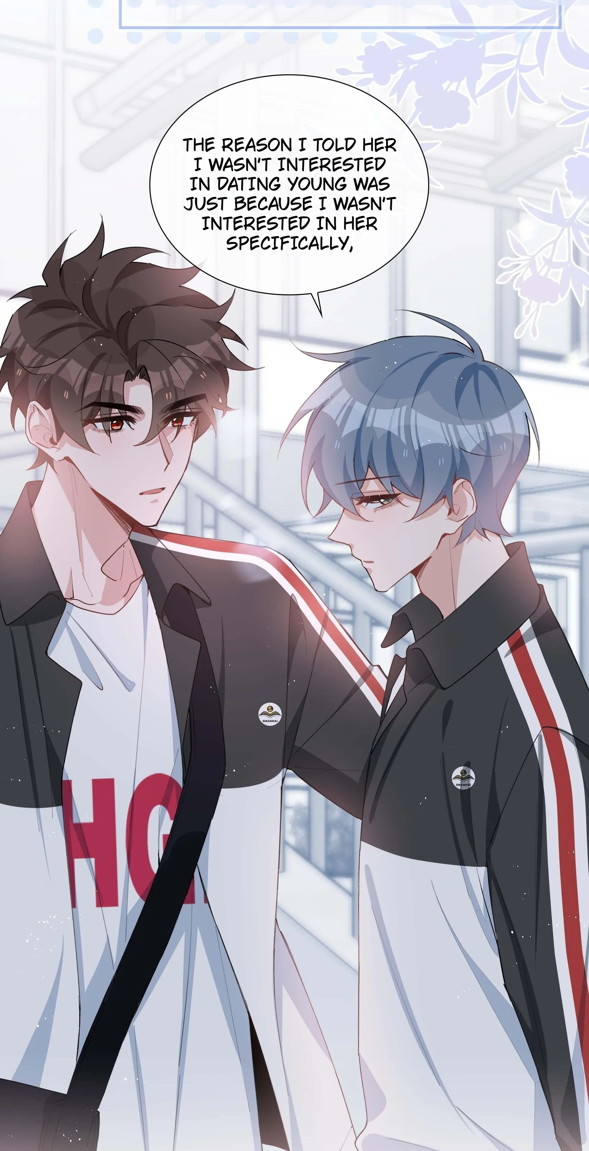 Shanhai High School (Official) - Chapter 55 manhwa
