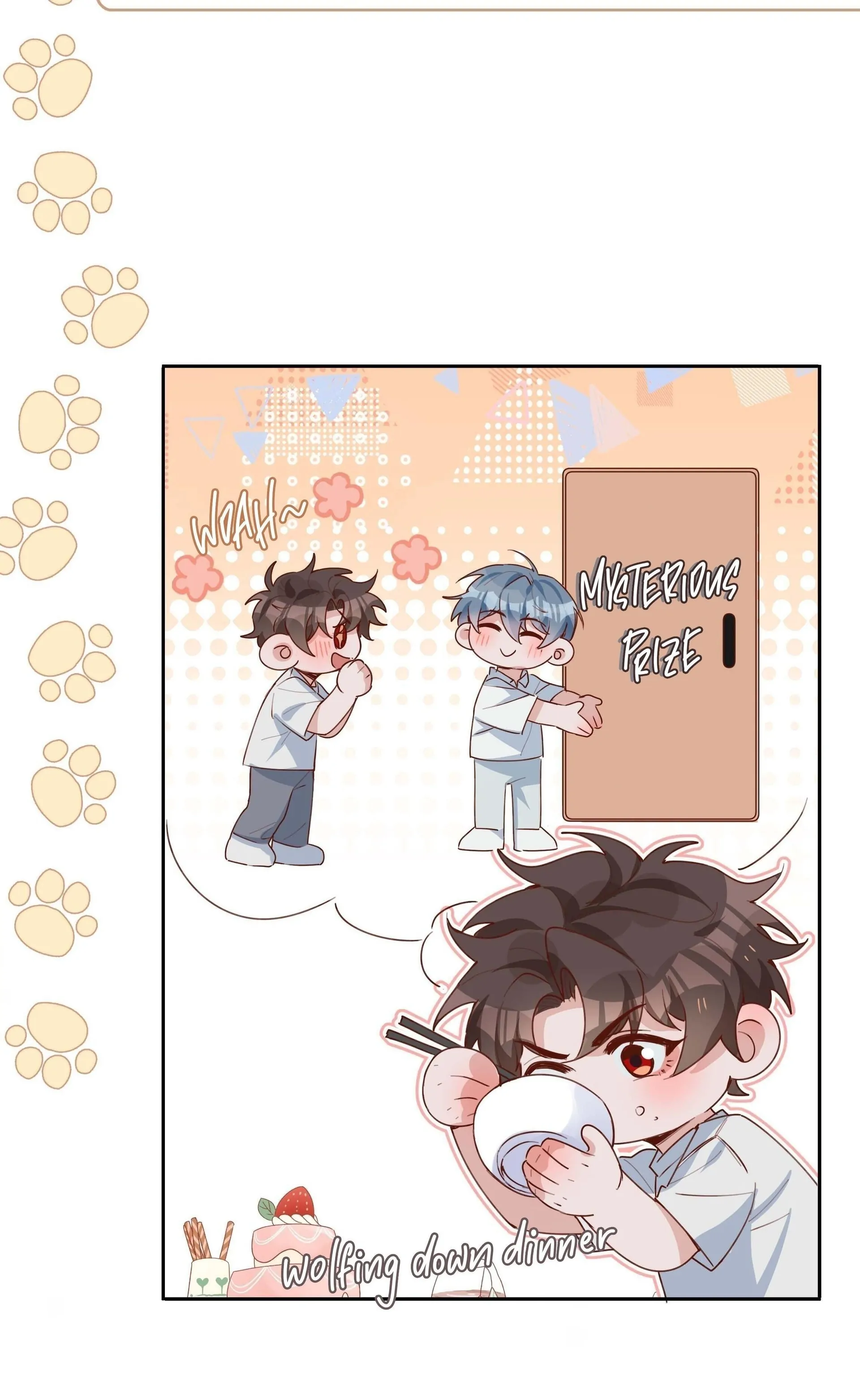 Shanhai High School (Official) - Chapter 56 manhwa