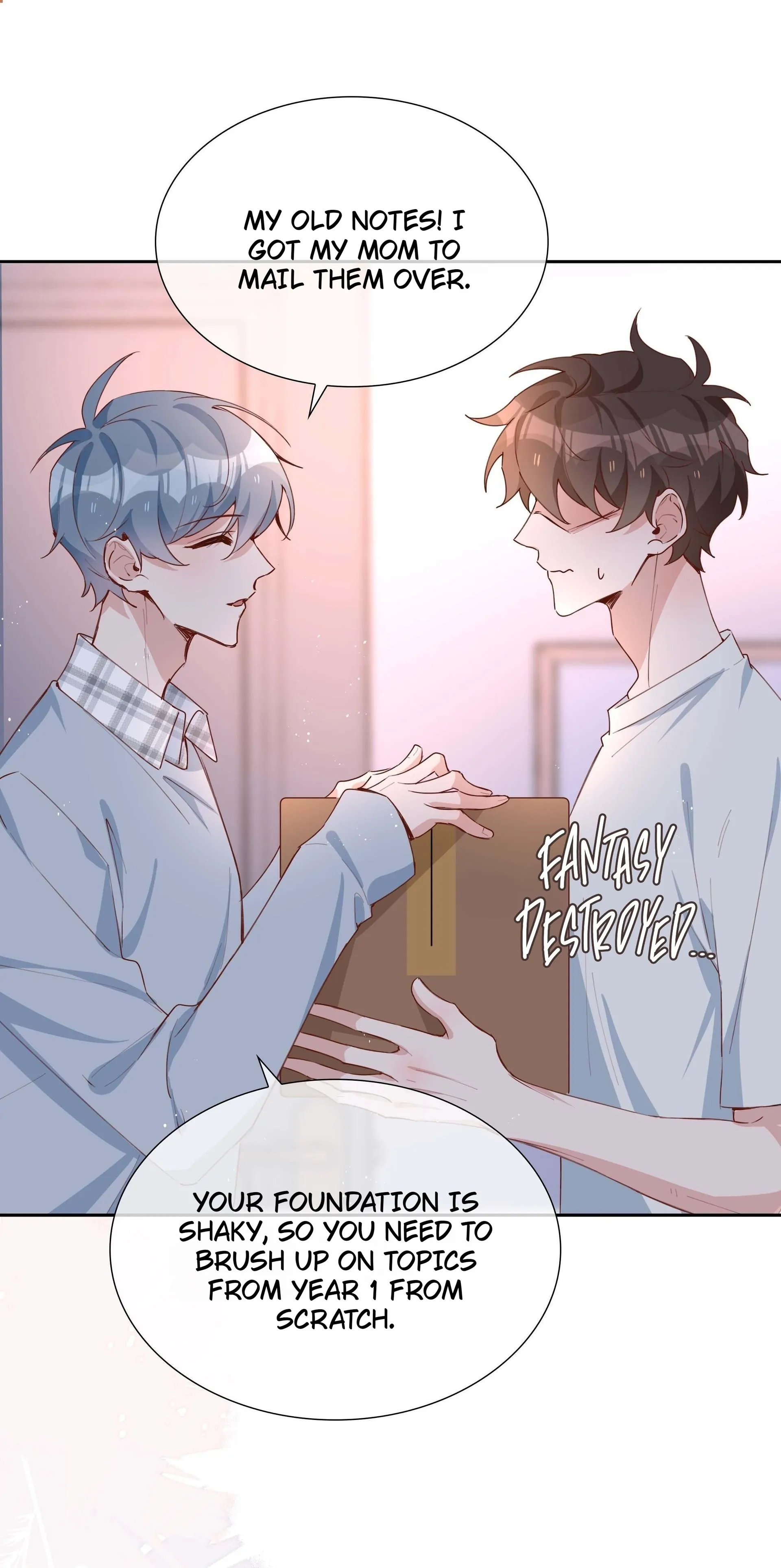 Shanhai High School (Official) - Chapter 56 manhwa