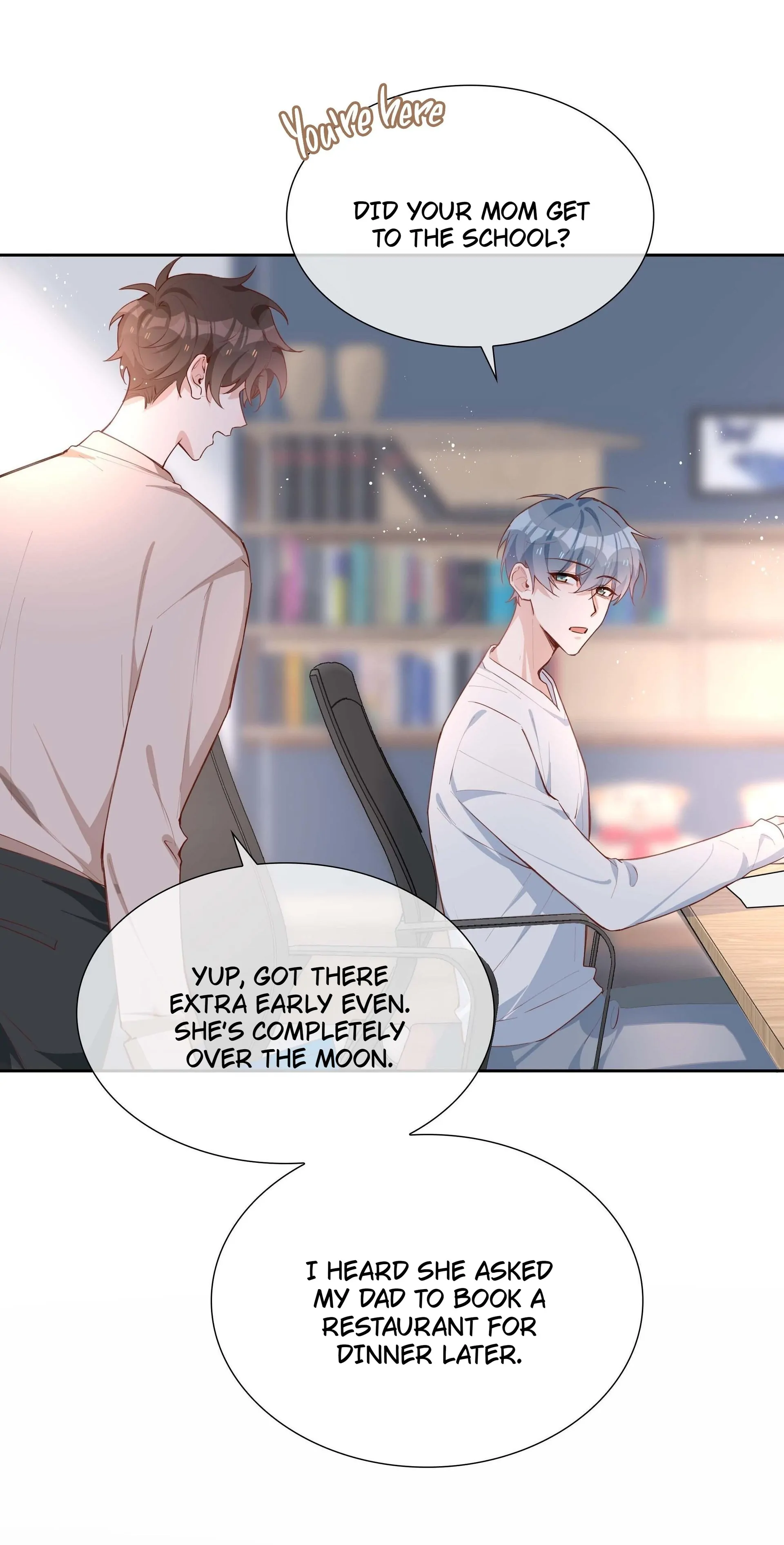Shanhai High School (Official) - Chapter 57 manhwa
