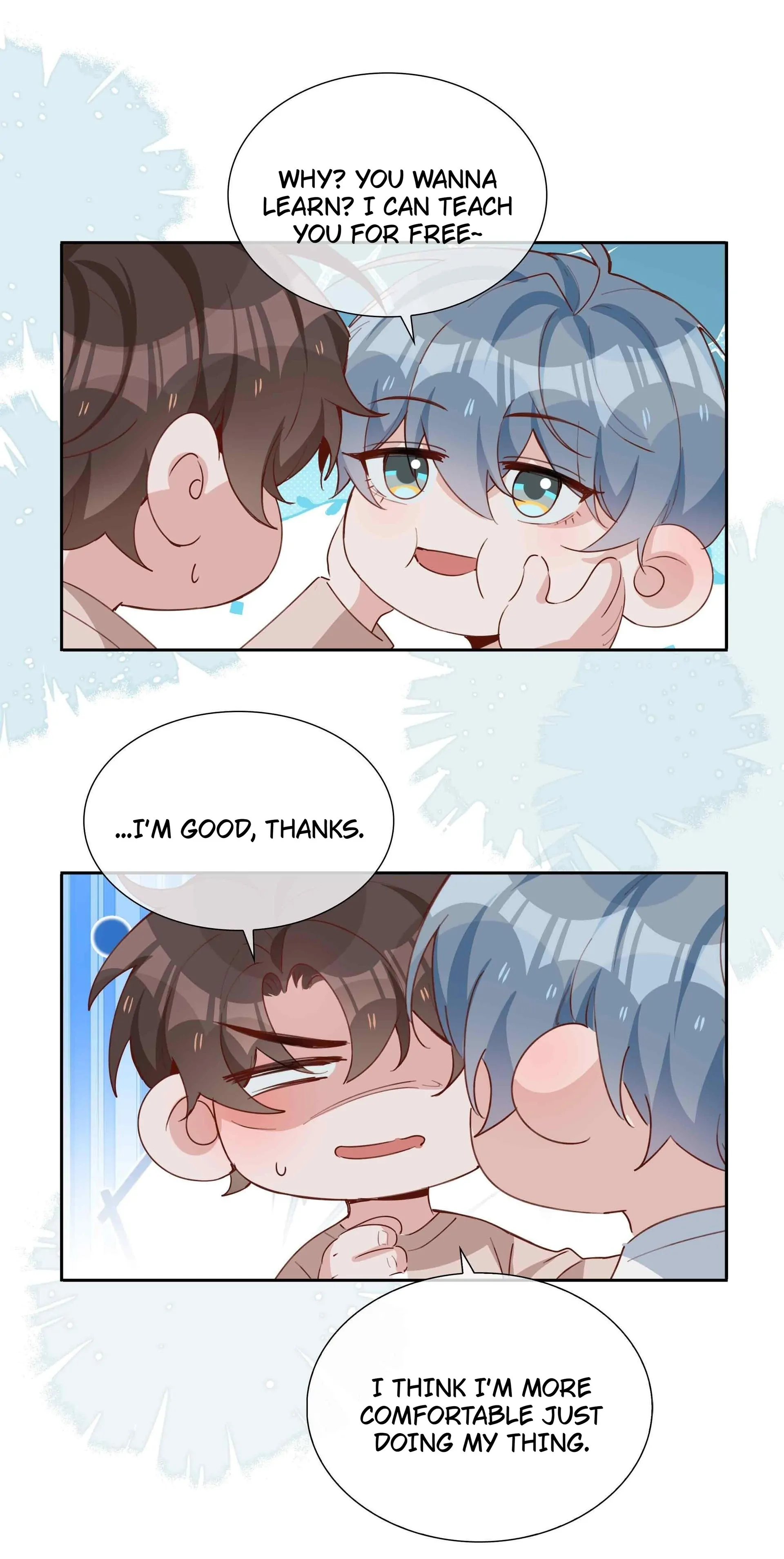Shanhai High School (Official) - Chapter 58 manhwa