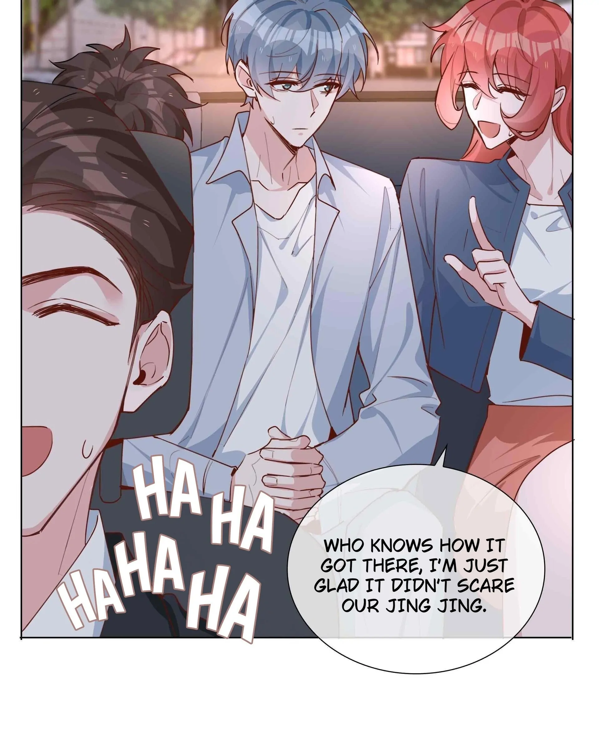 Shanhai High School (Official) - Chapter 58 manhwa