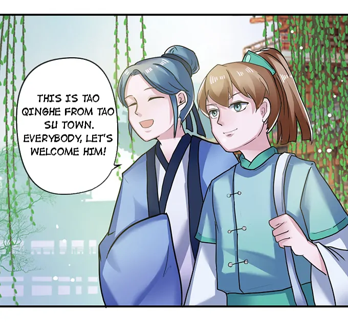 How to Raise a Cross Dressing Master [Official] - 21 - New Student manhwa