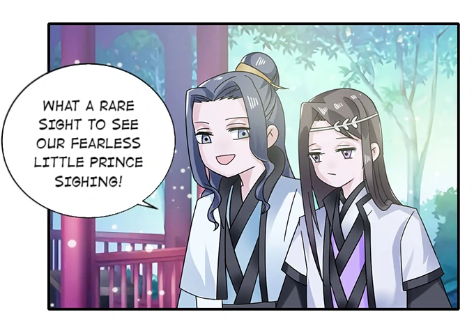 How to Raise a Cross Dressing Master [Official] - 23 - Wu Peixian’s Worries manhwa