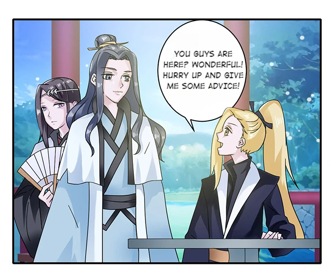 How to Raise a Cross Dressing Master [Official] - 23 - Wu Peixian’s Worries manhwa