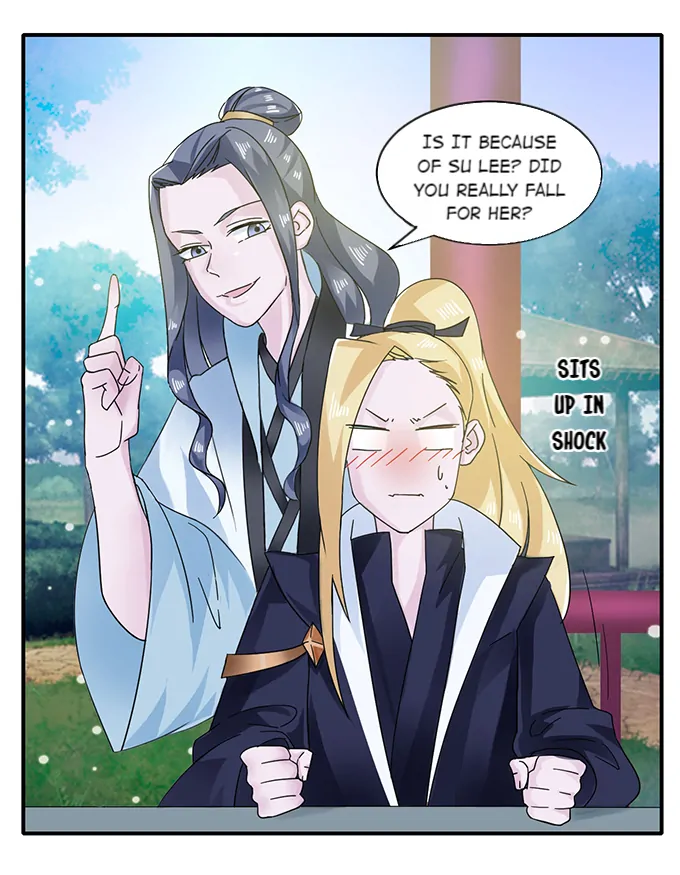 How to Raise a Cross Dressing Master [Official] - 23 - Wu Peixian’s Worries manhwa