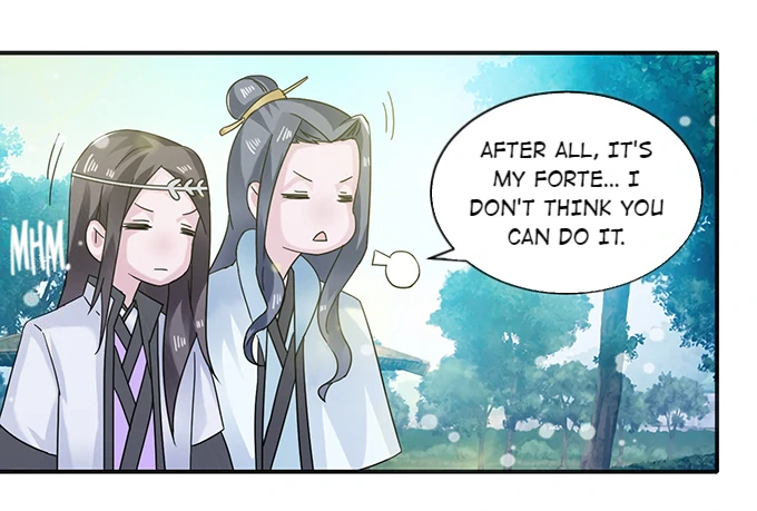 How to Raise a Cross Dressing Master [Official] - 23 - Wu Peixian’s Worries manhwa