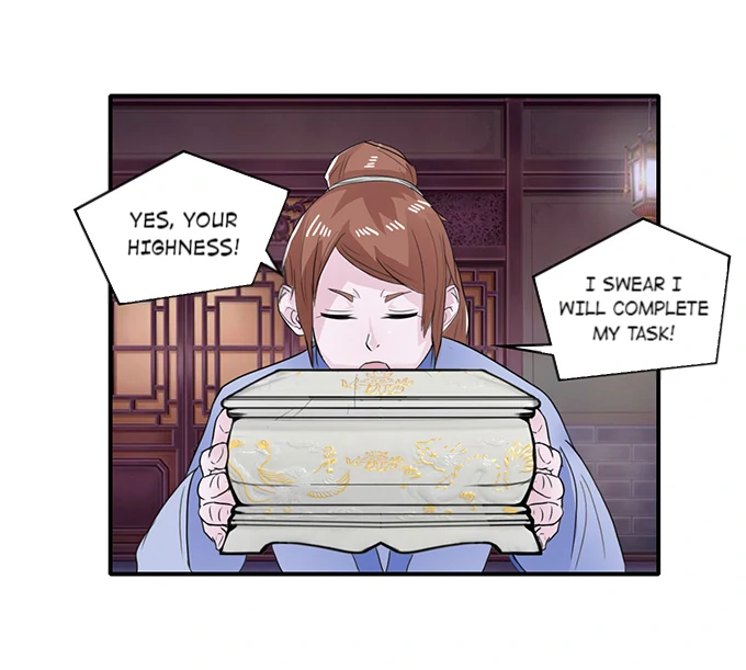 How to Raise a Cross Dressing Master [Official] - 24 - A Gift manhwa