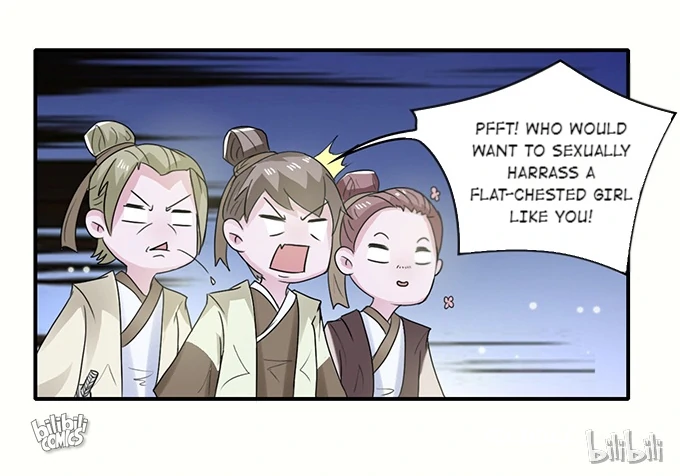How to Raise a Cross Dressing Master [Official] - 24 - A Gift manhwa