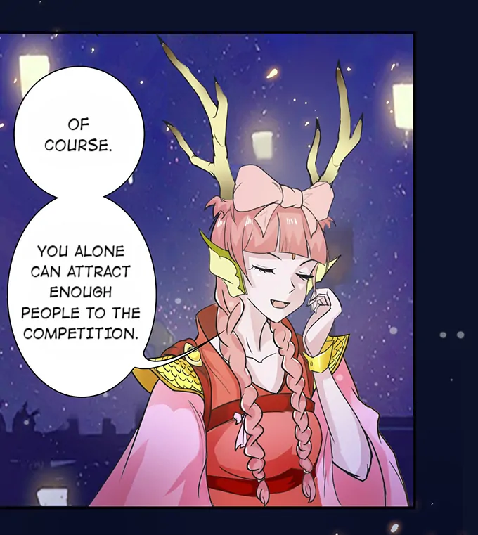 How to Raise a Cross Dressing Master [Official] - 28 - The Peach Fairy Competition manhwa