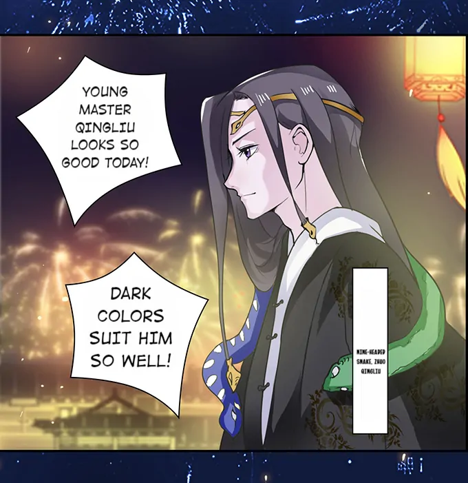 How to Raise a Cross Dressing Master [Official] - 28 - The Peach Fairy Competition manhwa