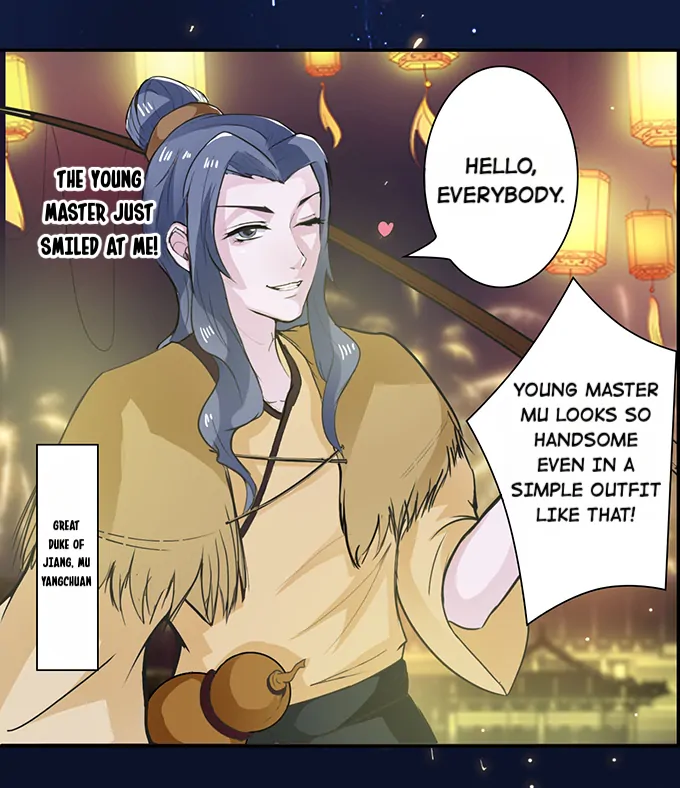 How to Raise a Cross Dressing Master [Official] - 28 - The Peach Fairy Competition manhwa