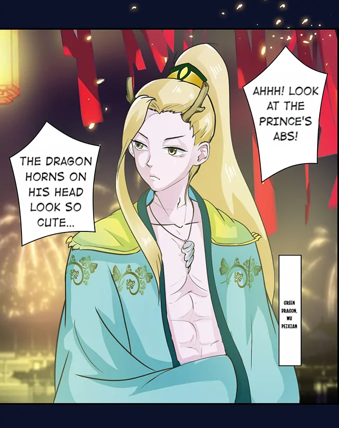 How to Raise a Cross Dressing Master [Official] - 28 - The Peach Fairy Competition manhwa