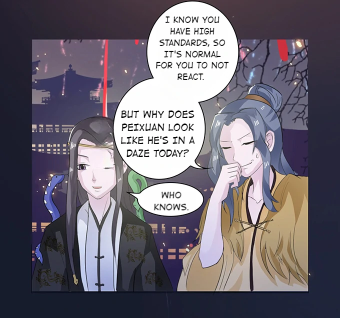 How to Raise a Cross Dressing Master [Official] - 28 - The Peach Fairy Competition manhwa