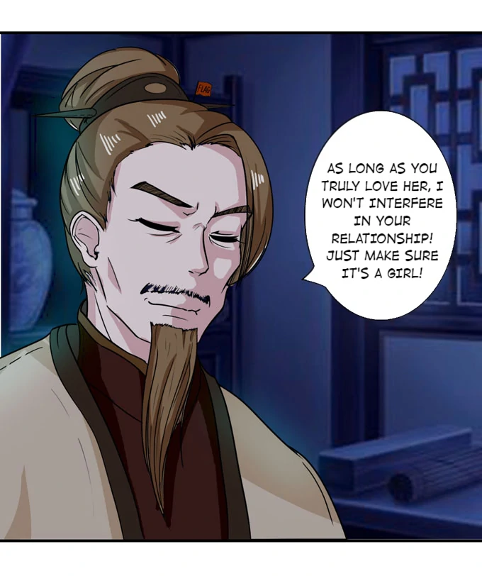 How to Raise a Cross Dressing Master [Official] - 35 - Concern manhwa