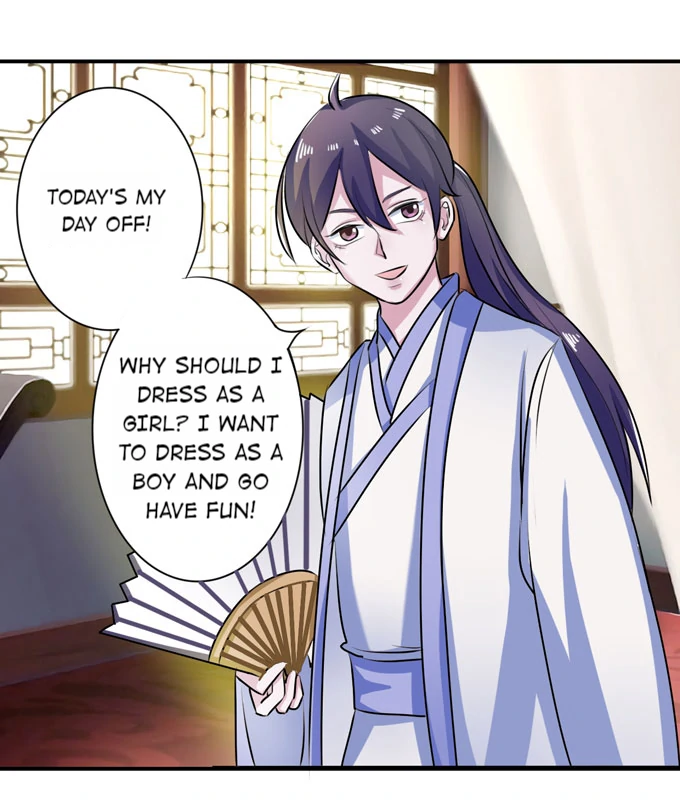 How to Raise a Cross Dressing Master [Official] - 36 - Dressing as a Boy manhwa
