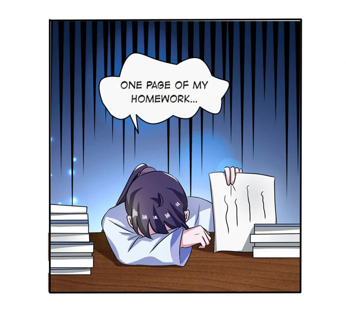 How to Raise a Cross Dressing Master [Official] - 37 - Homework manhwa