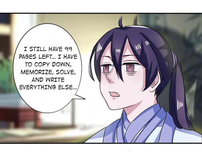 How to Raise a Cross Dressing Master [Official] - 37 - Homework manhwa