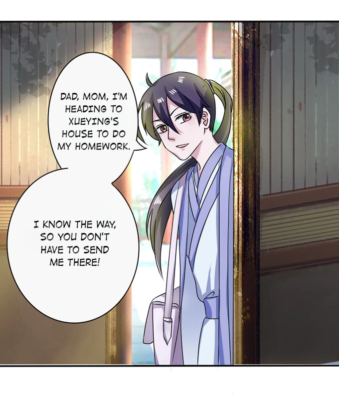 How to Raise a Cross Dressing Master [Official] - 37 - Homework manhwa