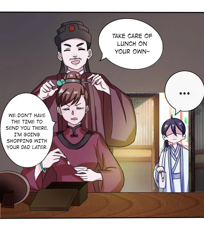 How to Raise a Cross Dressing Master [Official] - 37 - Homework manhwa