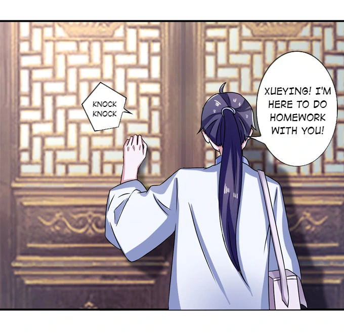 How to Raise a Cross Dressing Master [Official] - 37 - Homework manhwa