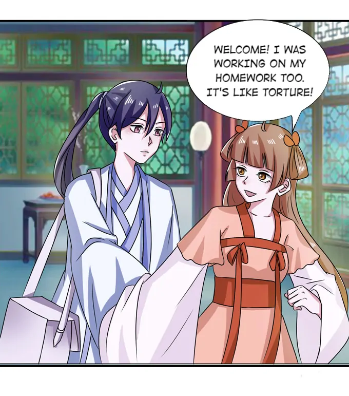 How to Raise a Cross Dressing Master [Official] - 37 - Homework manhwa