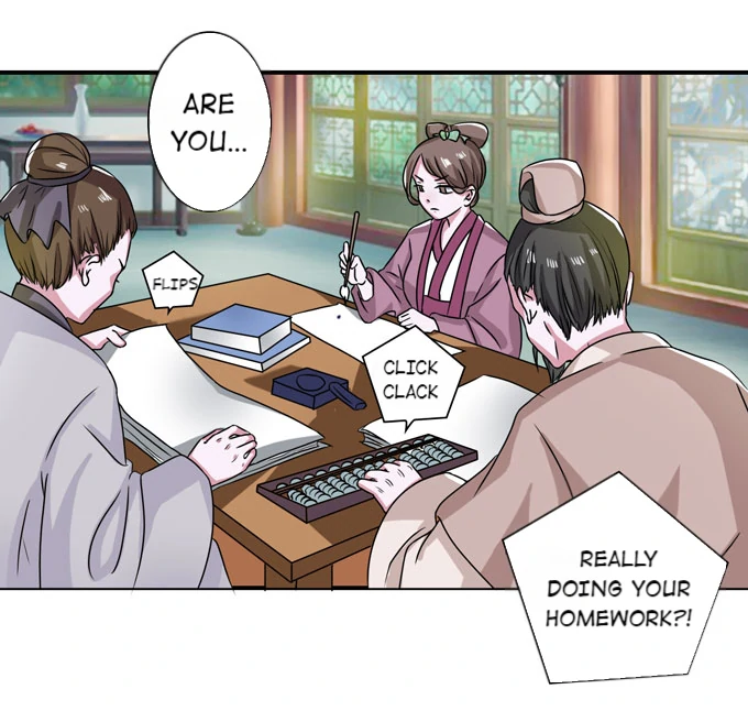 How to Raise a Cross Dressing Master [Official] - 37 - Homework manhwa
