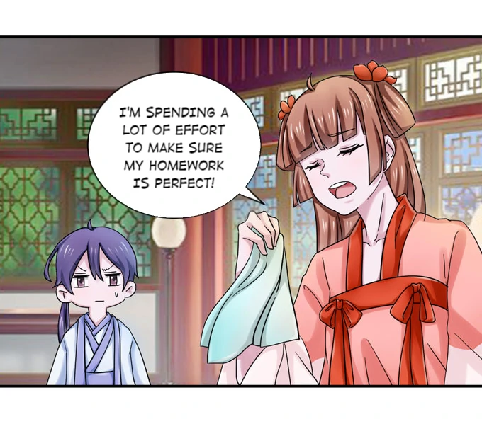 How to Raise a Cross Dressing Master [Official] - 37 - Homework manhwa