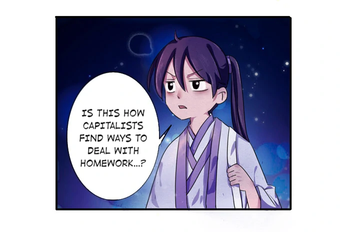How to Raise a Cross Dressing Master [Official] - 37 - Homework manhwa