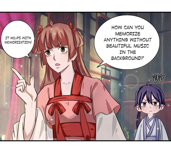 How to Raise a Cross Dressing Master [Official] - 37 - Homework manhwa