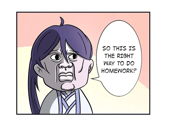 How to Raise a Cross Dressing Master [Official] - 37 - Homework manhwa