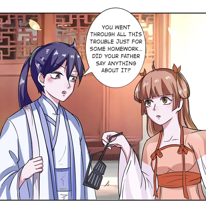 How to Raise a Cross Dressing Master [Official] - 37 - Homework manhwa