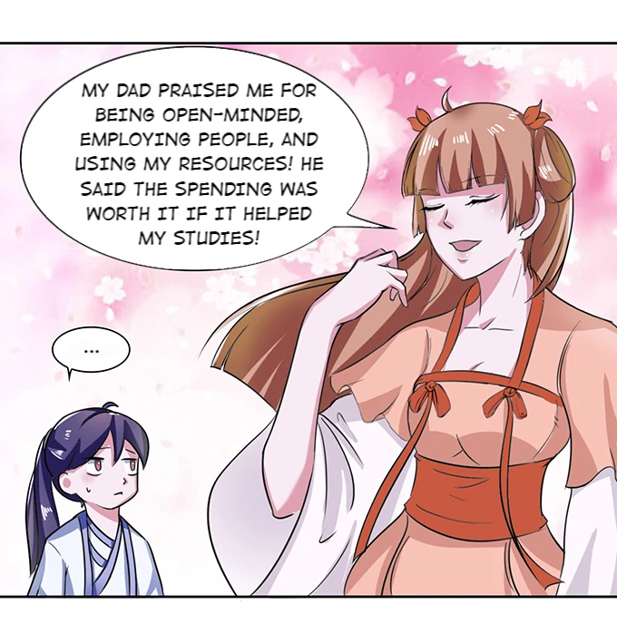 How to Raise a Cross Dressing Master [Official] - 37 - Homework manhwa